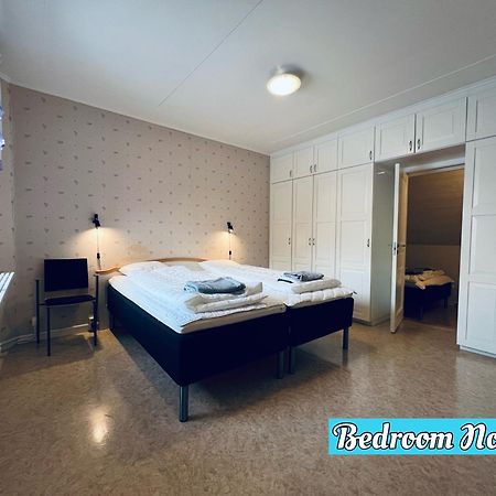 Kiruna Accommodation Gustaf Wikmansgatan 6B Villa For 9 Person المظهر الخارجي الصورة