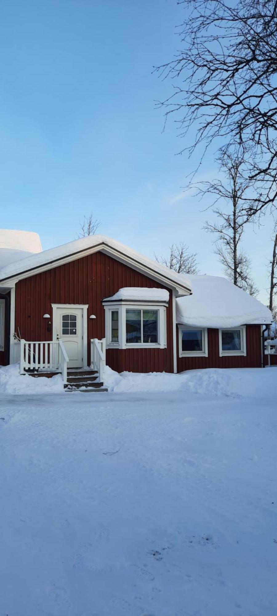 Kiruna Accommodation Gustaf Wikmansgatan 6B Villa For 9 Person المظهر الخارجي الصورة
