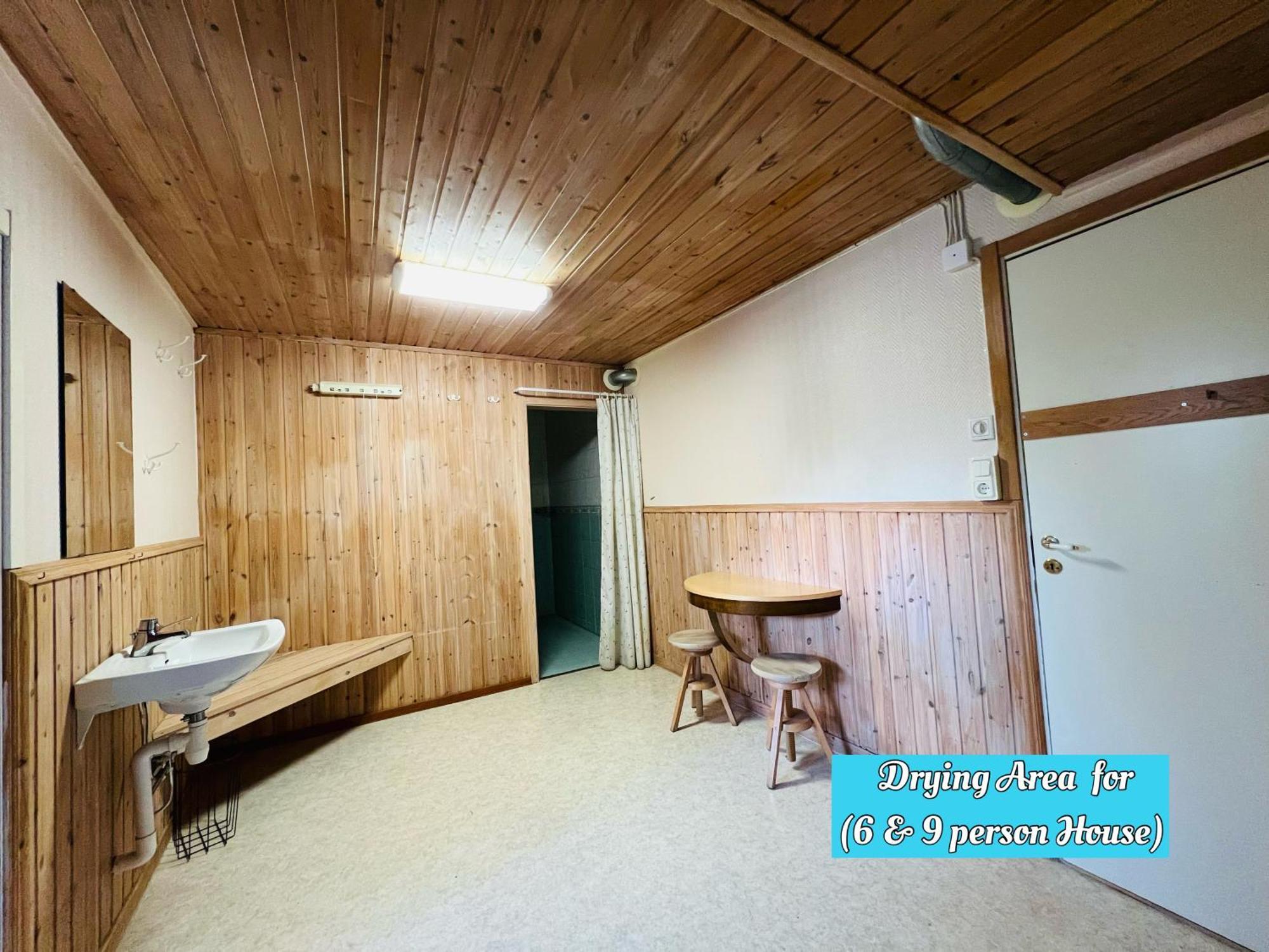 Kiruna Accommodation Gustaf Wikmansgatan 6B Villa For 9 Person المظهر الخارجي الصورة