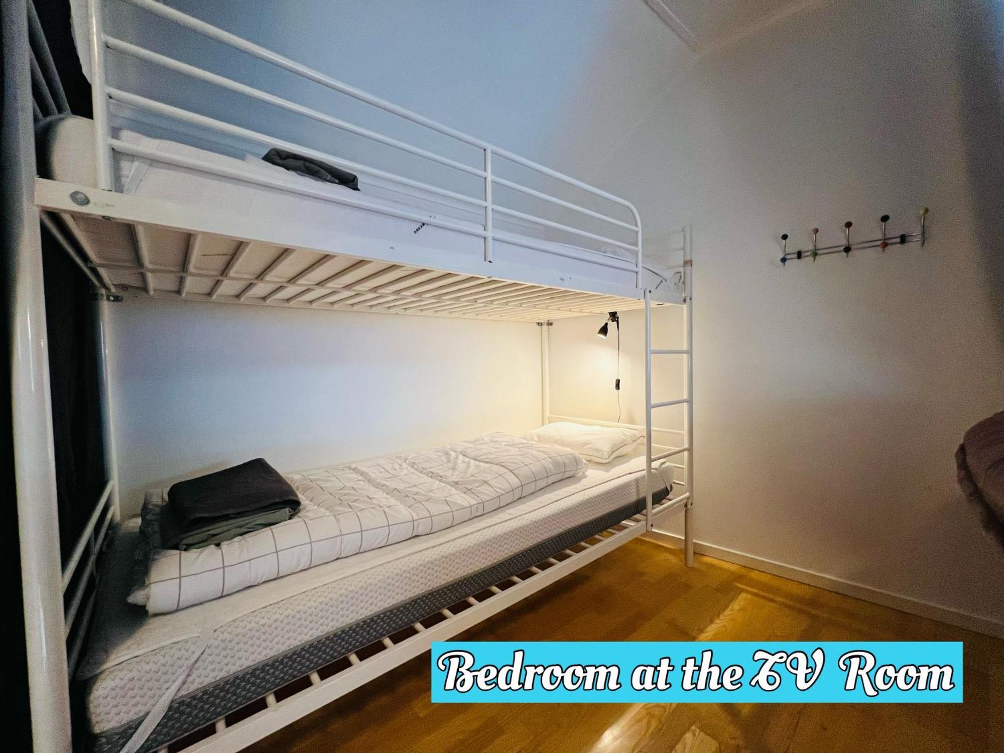 Kiruna Accommodation Gustaf Wikmansgatan 6B Villa For 9 Person المظهر الخارجي الصورة