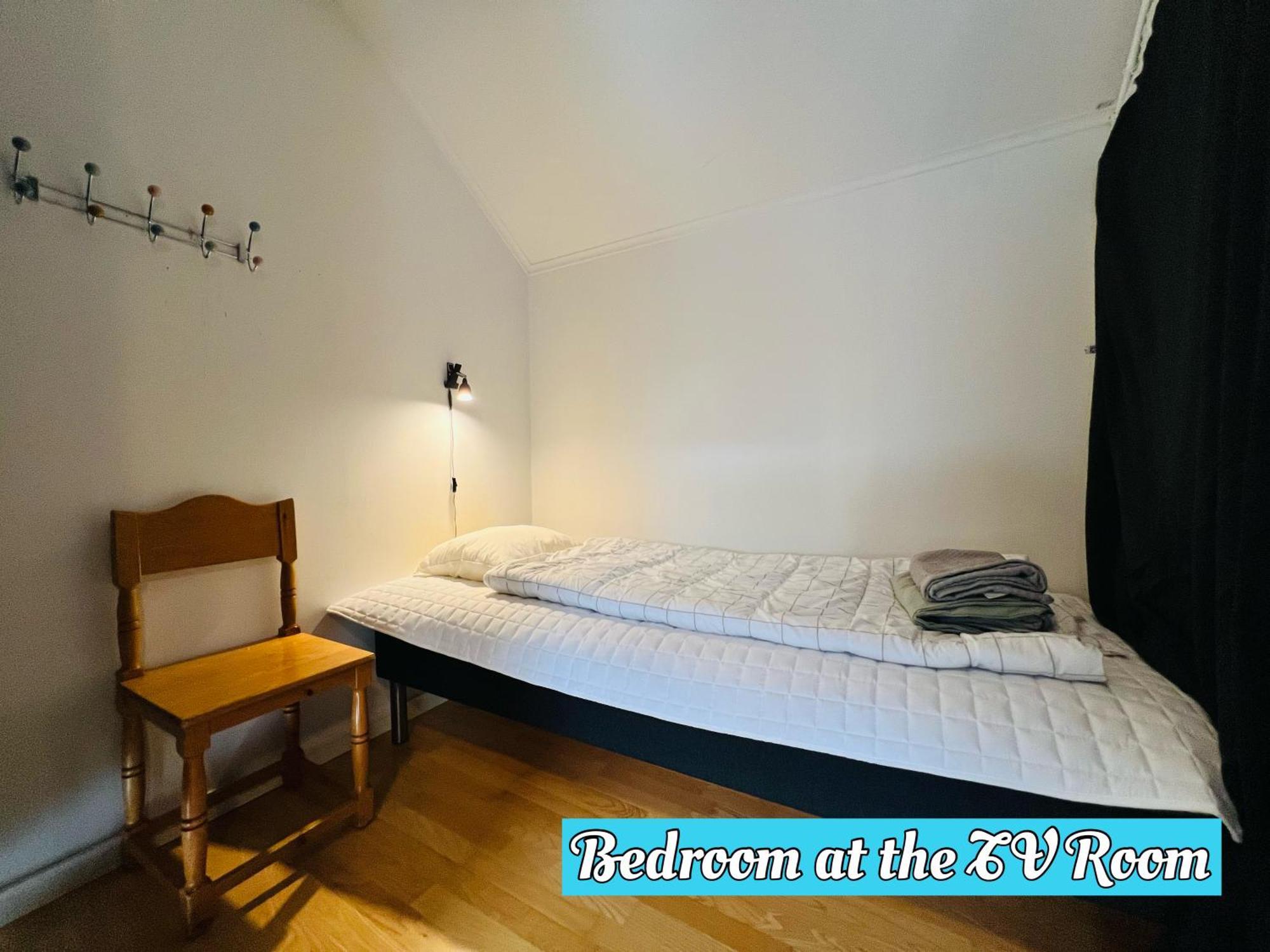 Kiruna Accommodation Gustaf Wikmansgatan 6B Villa For 9 Person المظهر الخارجي الصورة