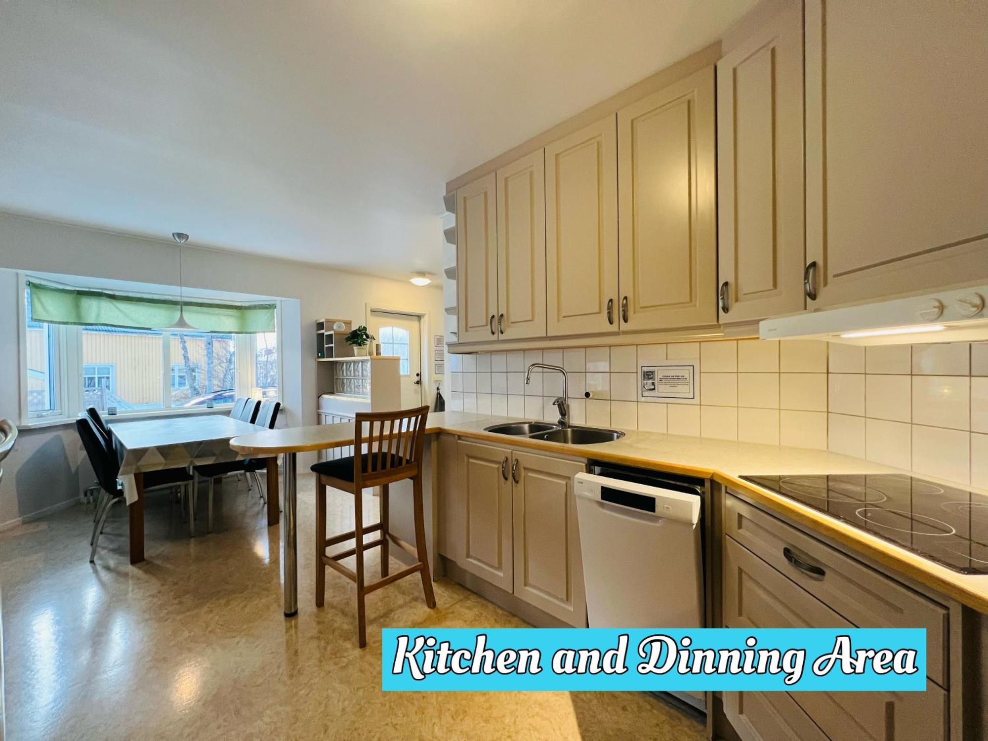 Kiruna Accommodation Gustaf Wikmansgatan 6B Villa For 9 Person المظهر الخارجي الصورة