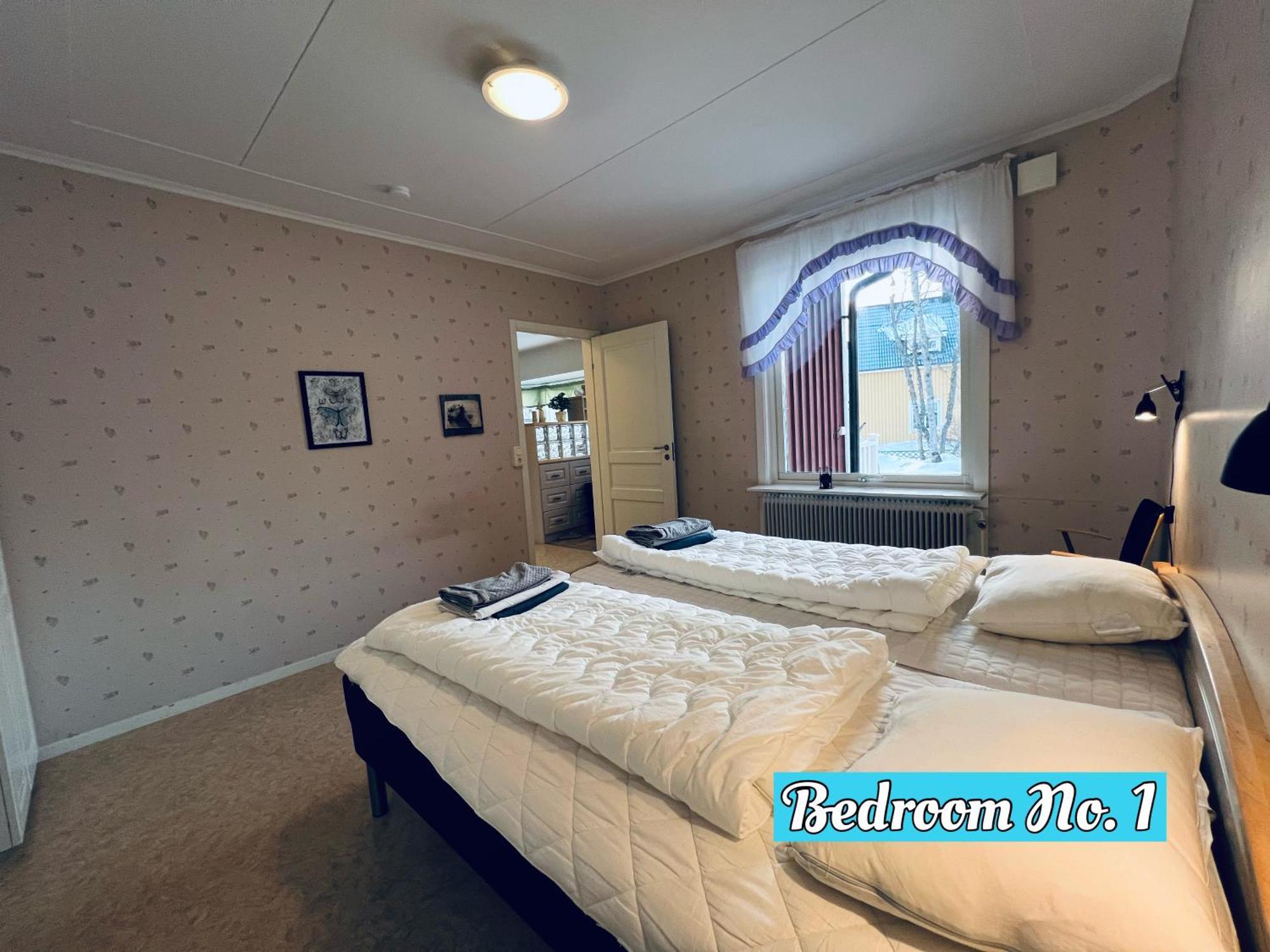 Kiruna Accommodation Gustaf Wikmansgatan 6B Villa For 9 Person المظهر الخارجي الصورة