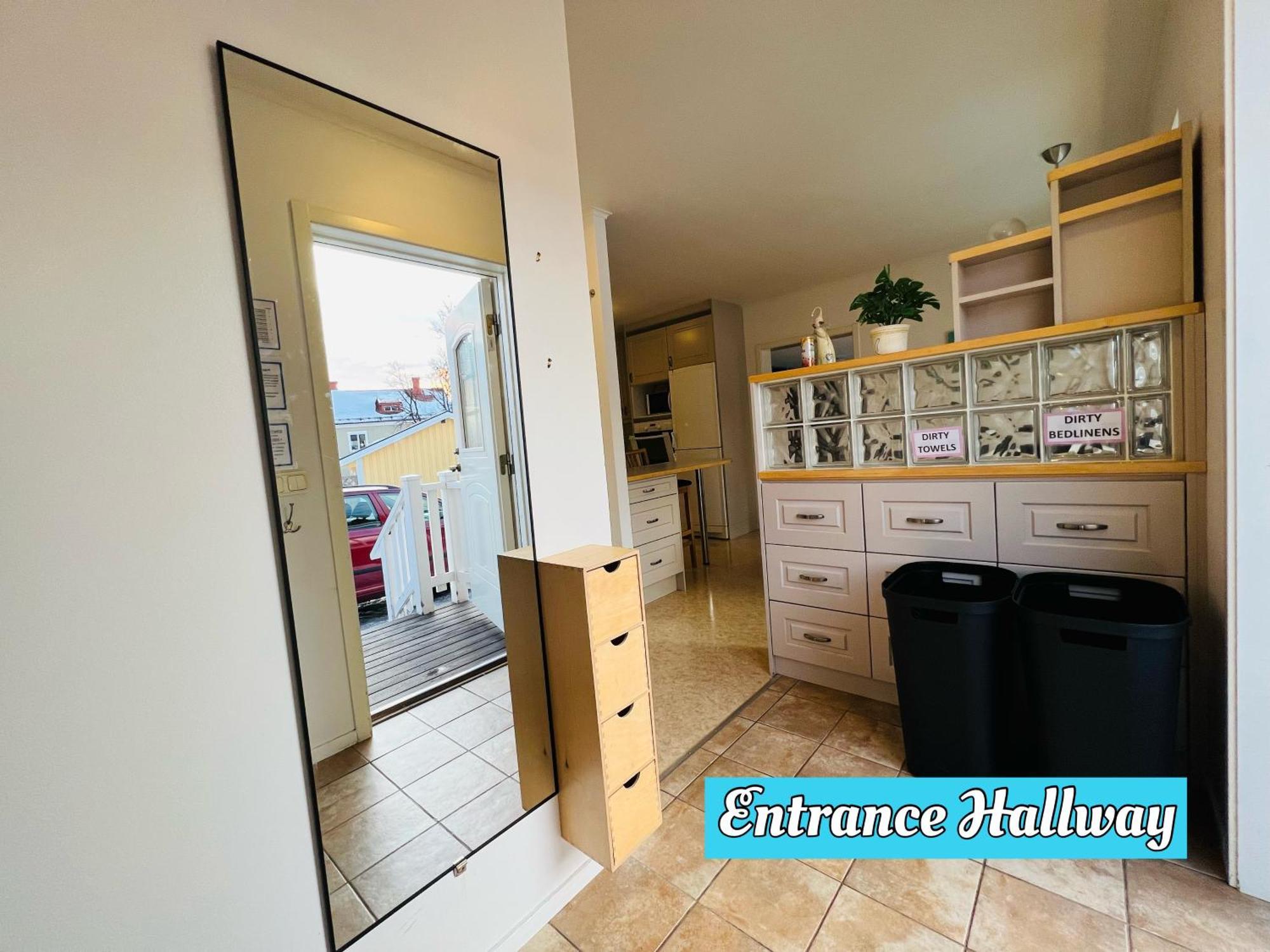 Kiruna Accommodation Gustaf Wikmansgatan 6B Villa For 9 Person المظهر الخارجي الصورة