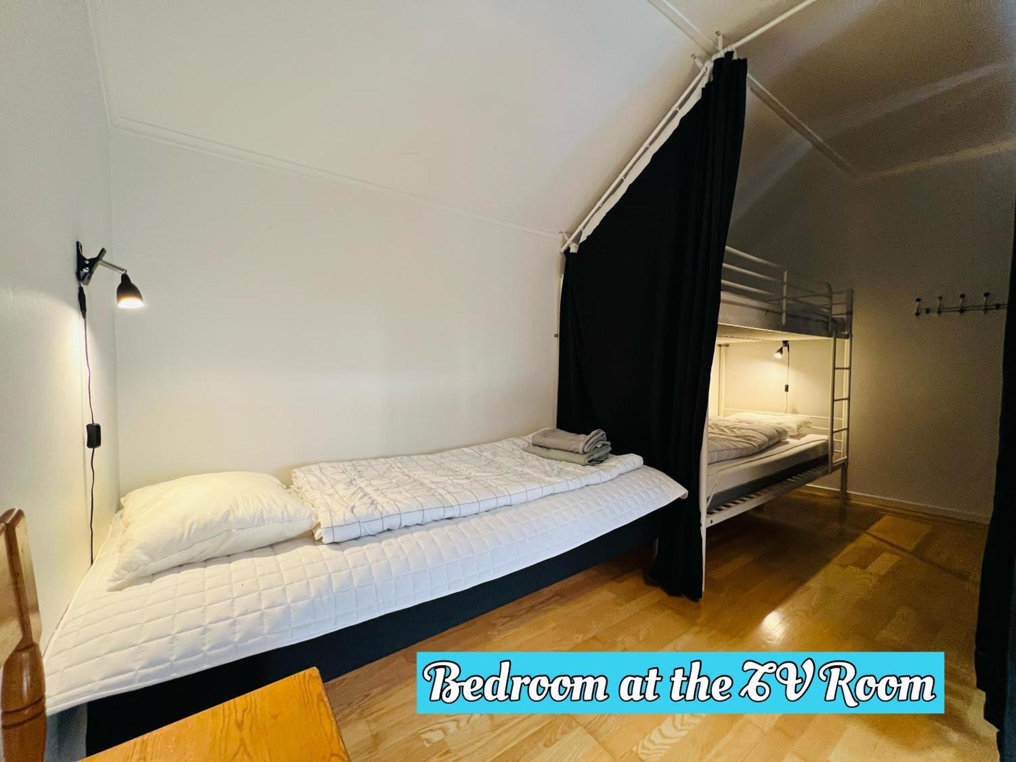 Kiruna Accommodation Gustaf Wikmansgatan 6B Villa For 9 Person المظهر الخارجي الصورة