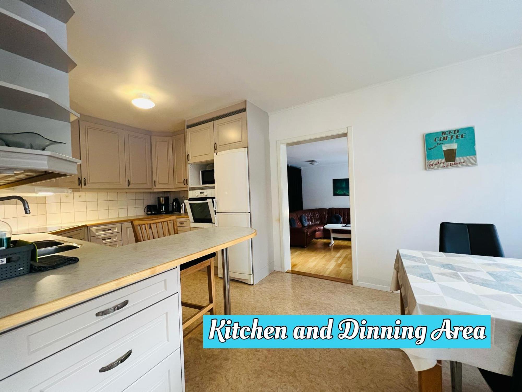 Kiruna Accommodation Gustaf Wikmansgatan 6B Villa For 9 Person المظهر الخارجي الصورة