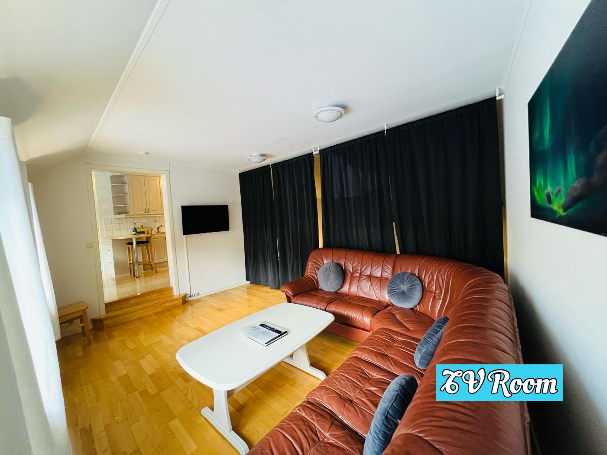 Kiruna Accommodation Gustaf Wikmansgatan 6B Villa For 9 Person المظهر الخارجي الصورة